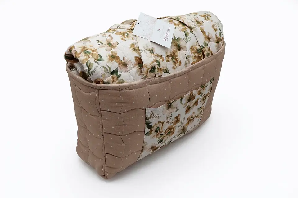 Colcha Casal BellaRosa (240x260cm) – Elegância e Conforto Exclusivo 4