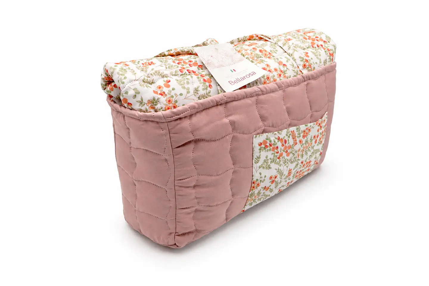 Colcha Casal BellaRosa (240x260cm) – Elegância e Conforto Exclusivo 6