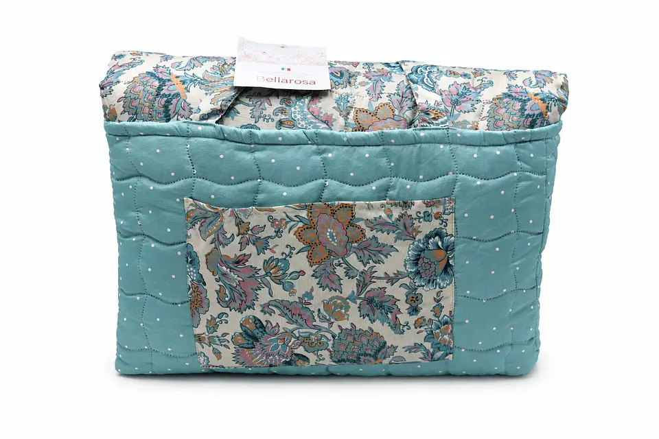 Colcha Casal BellaRosa (240x260cm) – Elegância e Conforto Exclusivo 12