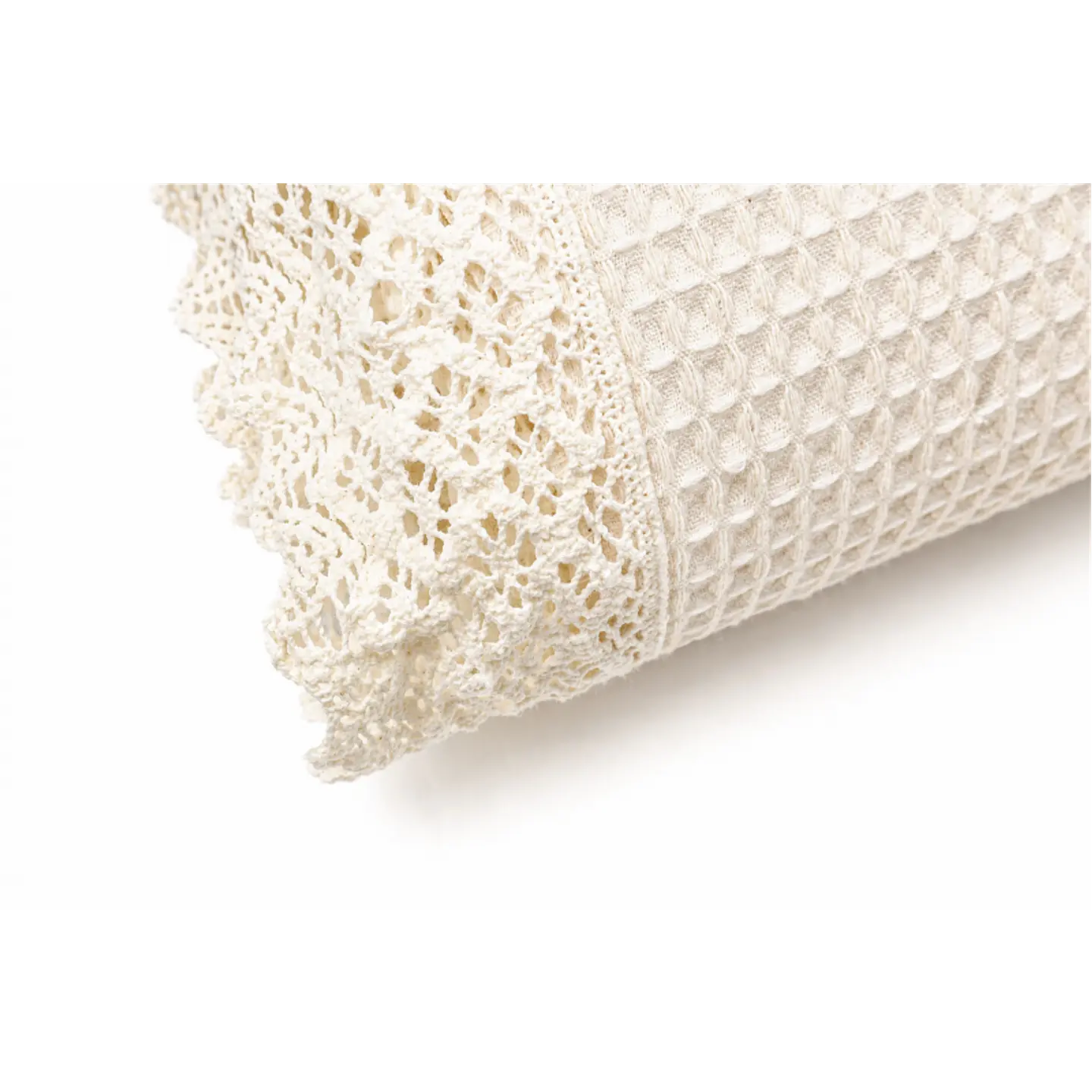 Colcha de Casal Margarida | Textura Waffle - 100% Algodão 3