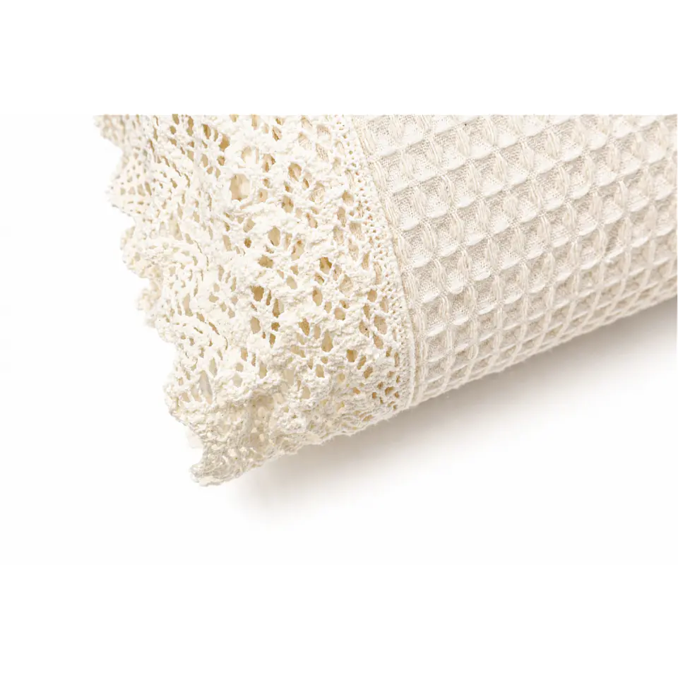 Colcha de Casal Margarida | Textura Waffle - 100% Algodão 3