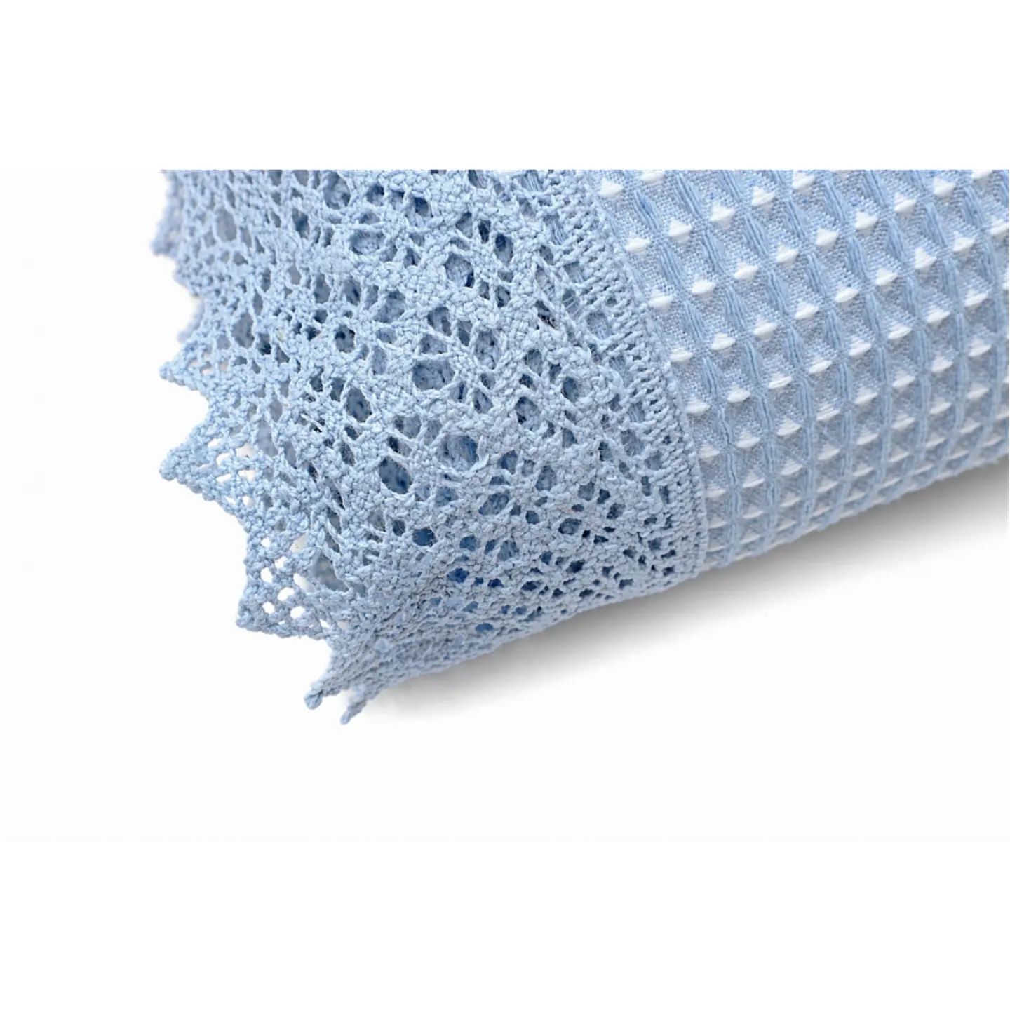Colcha de Casal Margarida | Textura Waffle - 100% Algodão 13