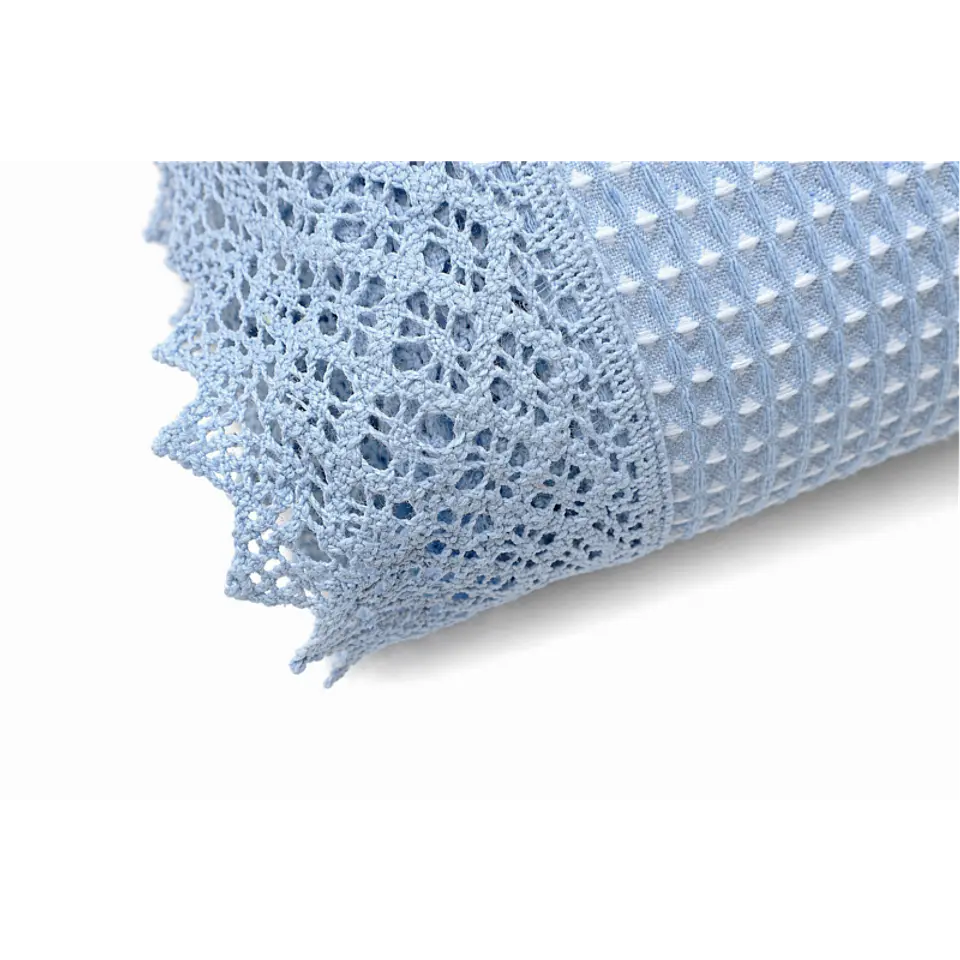Colcha de Casal Margarida | Textura Waffle - 100% Algodão 13
