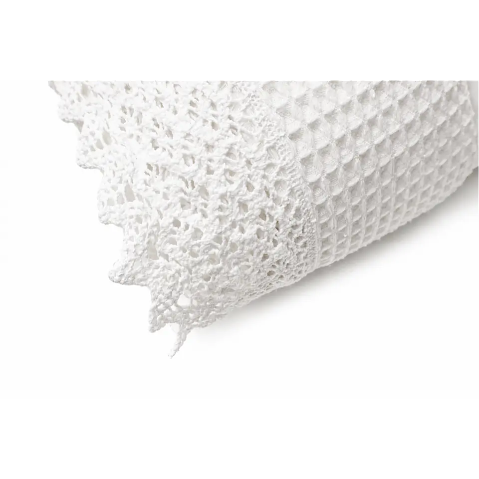Colcha de Casal Margarida | Textura Waffle - 100% Algodão 17