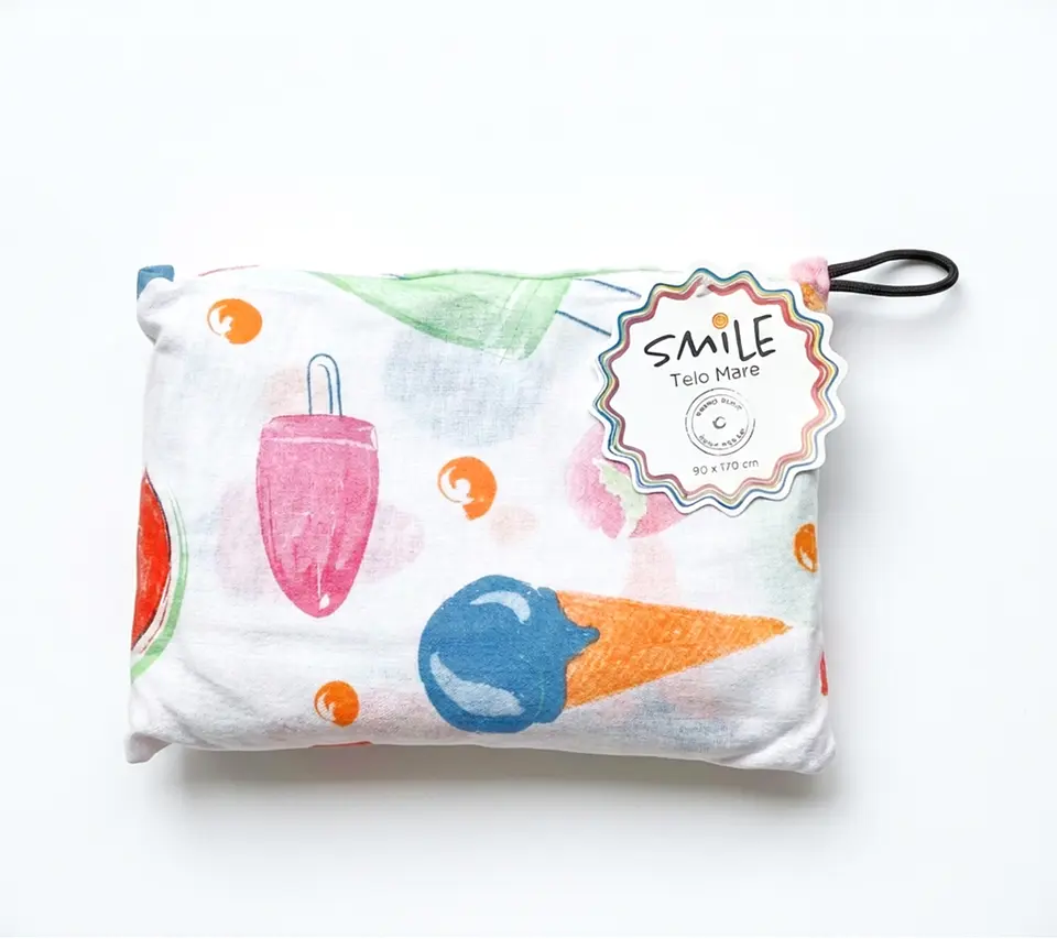 Pareo Smile + Bolsa  3