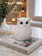 🦉 Coruja Felpuda Decorativa em Impressão 3D – Personalizada ao Seu Gosto - Thumbnail 1