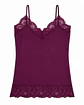 Camisola de Alças com Renda Bordô REFª19985 – Elegância, Conforto e Feminilidade - Thumbnail 2