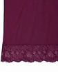Camisola de Alças com Renda Bordô REFª19985 – Elegância, Conforto e Feminilidade - Thumbnail 3