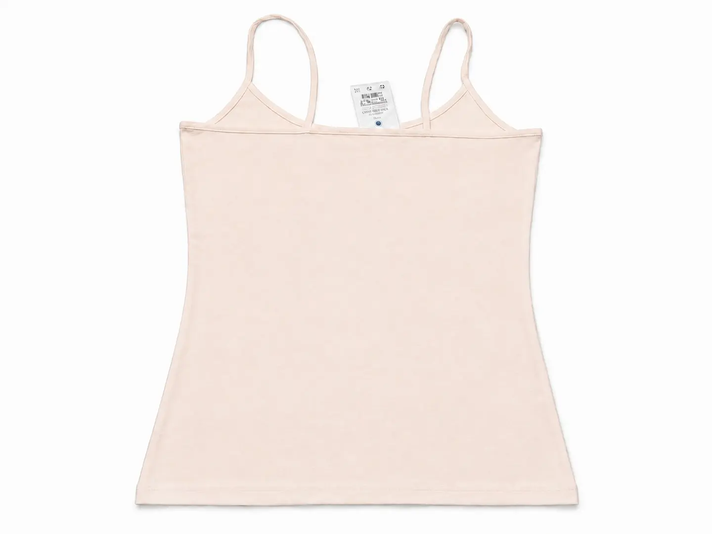Camisola de Alças em Algodão Orgânico 19145 3