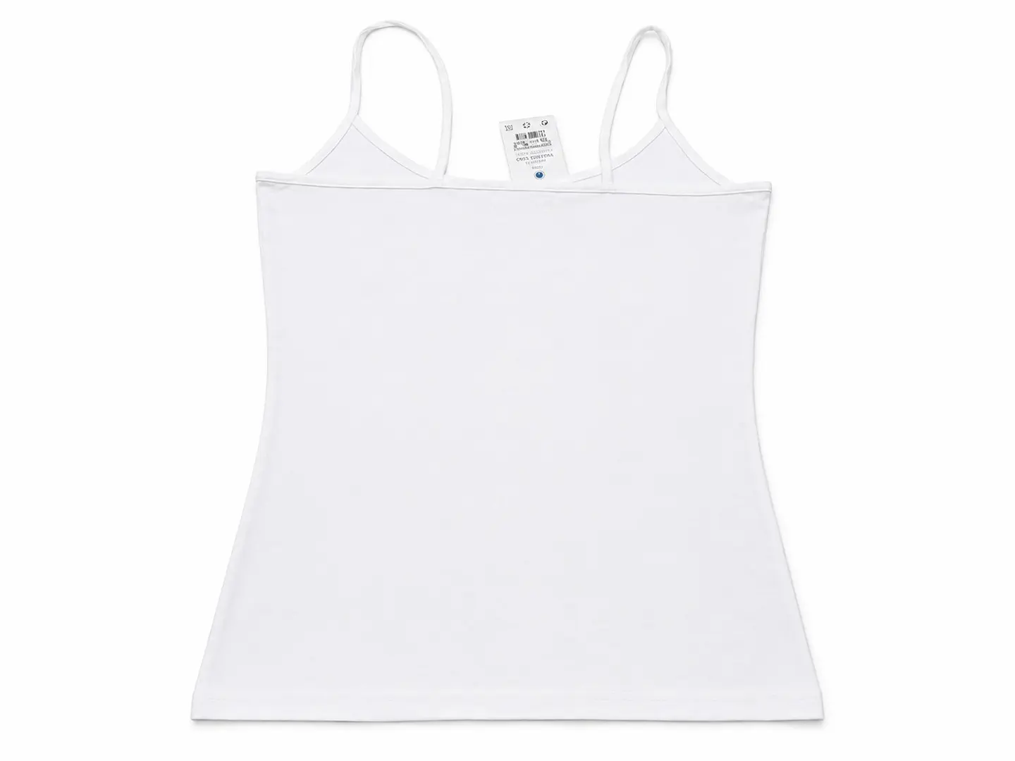 Camisola de Alças em Algodão Orgânico 19145 4