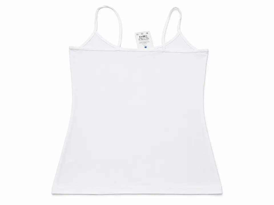 Camisola de Alças em Algodão Orgânico 19145 4