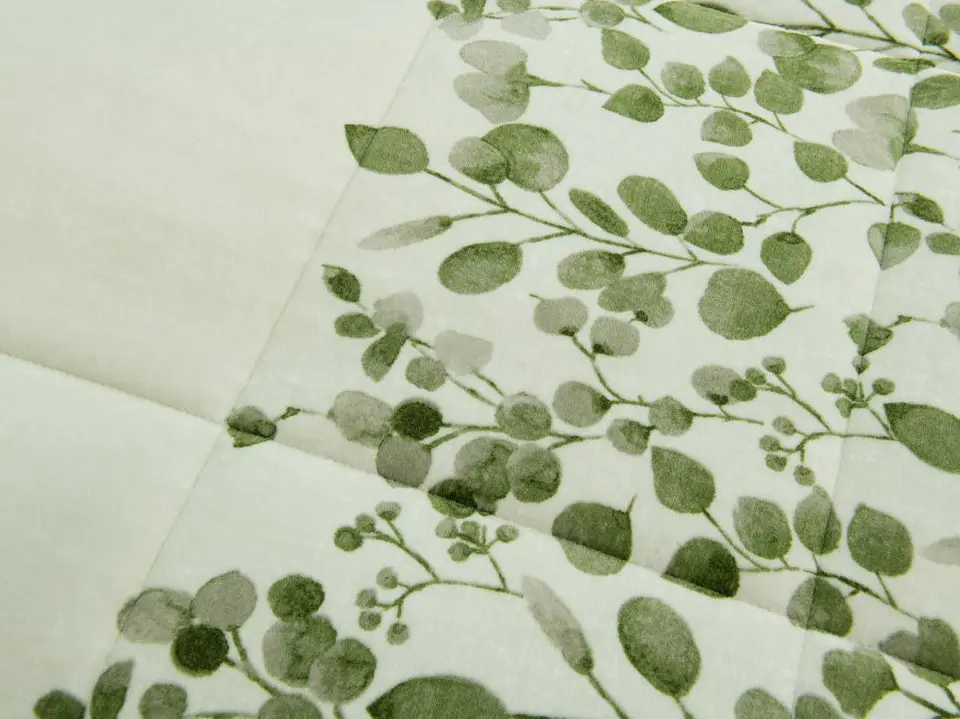 🌿 Edredon Sanlur 250x270 cm – Coralina e Sherpa 4