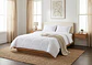 🤎 Edredon Madil 250x270 cm – Jacquard e Sherpa - Miniatura 4