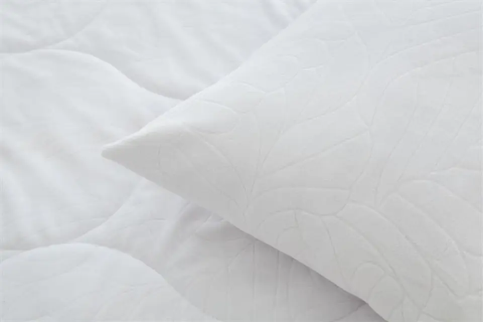 🤎 Edredon Madil 250x270 cm – Jacquard e Sherpa 5