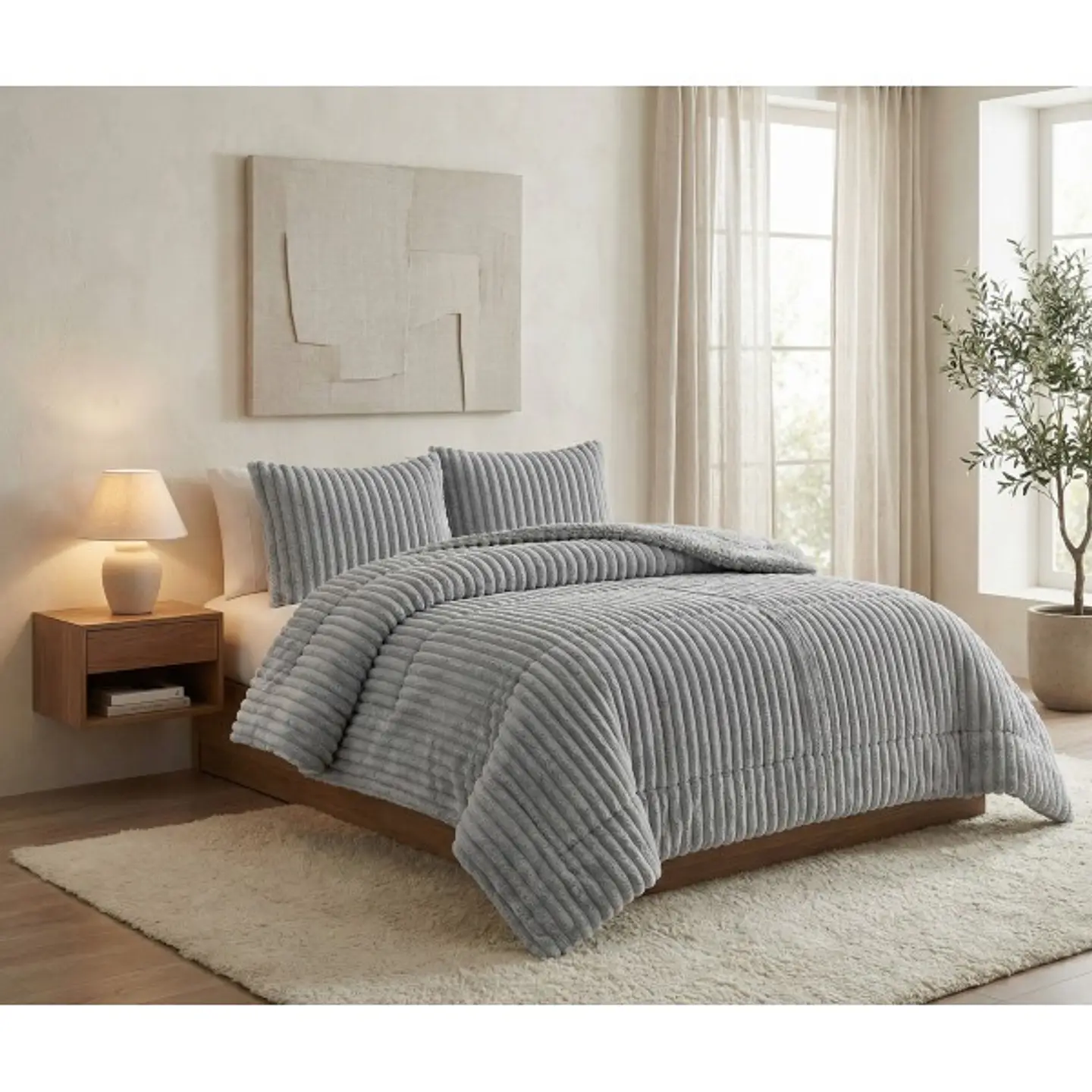 Edredon Boreal Des.Stripe | Casal 1