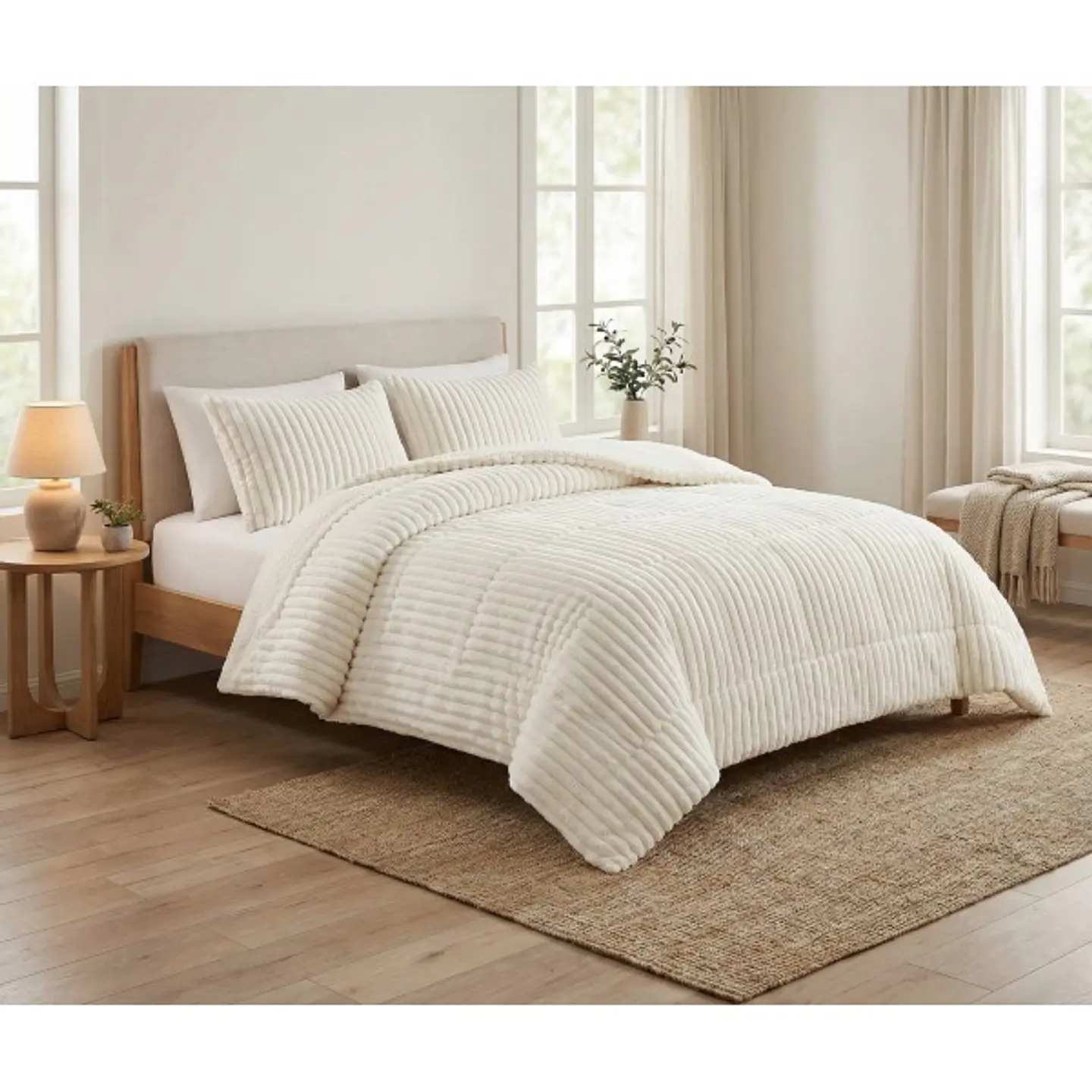 Edredon Boreal Des.Stripe | Casal 3
