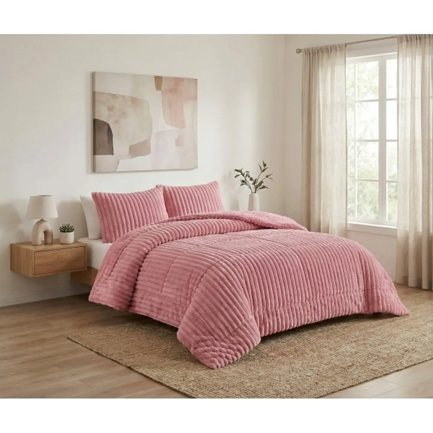 Edredon Boreal Des.Stripe | Casal 4