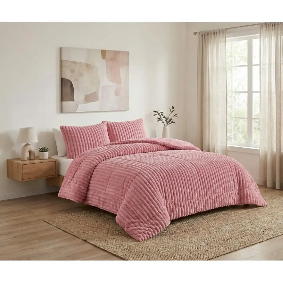 Edredon Boreal Des.Stripe | Casal 4