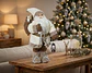 Pai Natal Decorativo Branco com Lanterna | 45 cm - Thumbnail 1