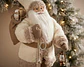 Pai Natal Decorativo Branco com Lanterna | 45 cm - Thumbnail 2