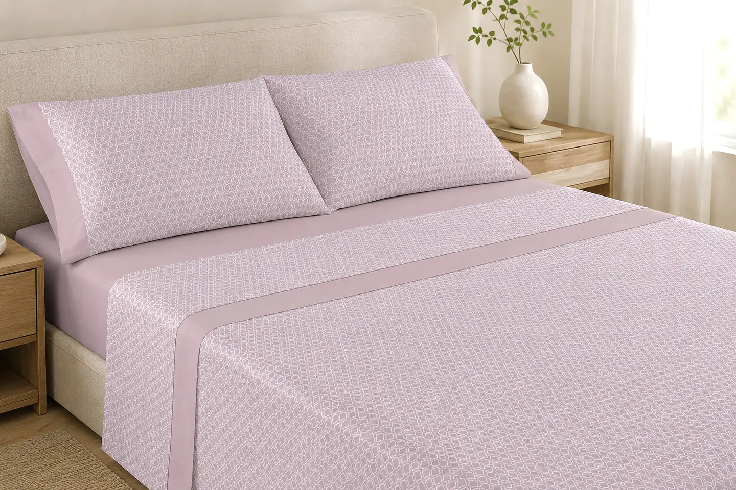 Conforto e elegância para o seu quarto