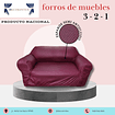 FORRO DE MUEBLES   3 - 2 - 1       SEMI ENTALLADO