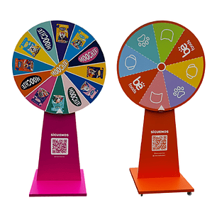 RULETA MELAMINA 1.8 MTRS