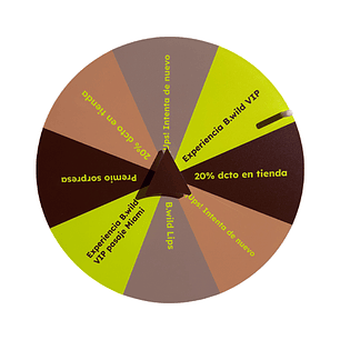 RULETA DE PARED 50CM