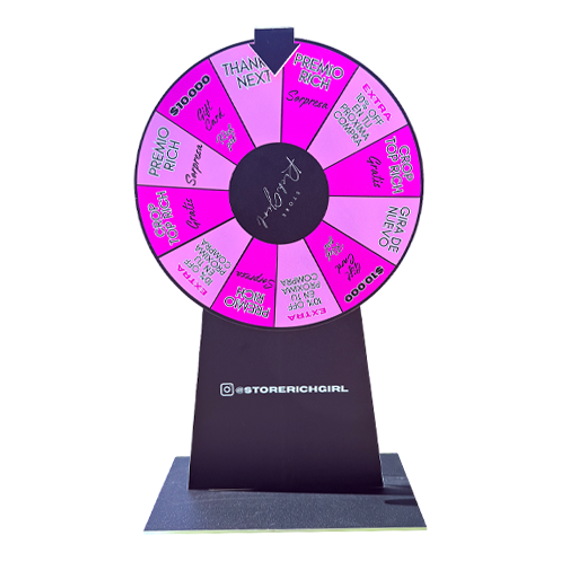 RULETA ACRILICA 50CM 1