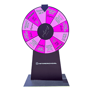 RULETA ACRILICA 50CM