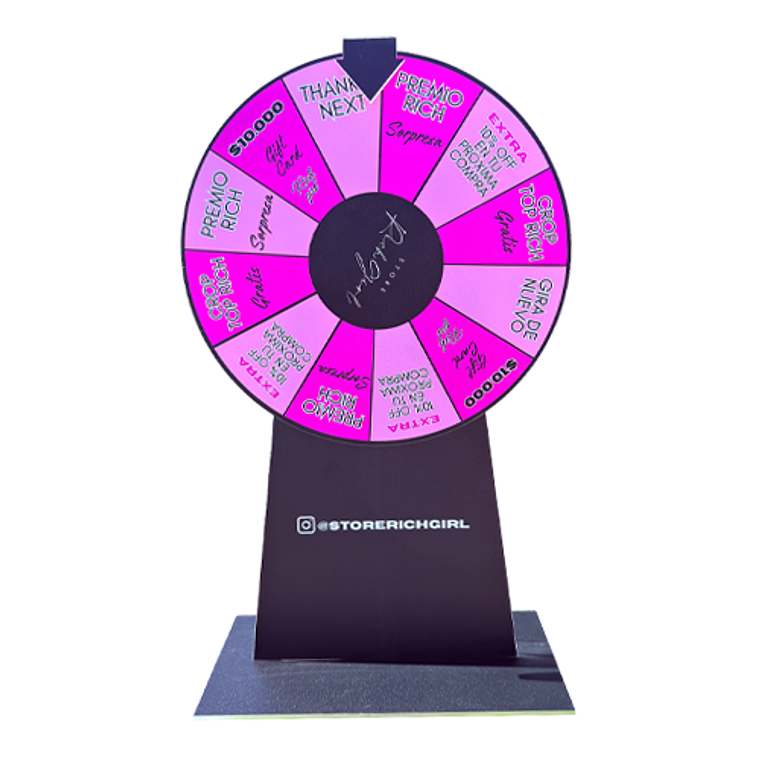 RULETA ACRILICA 50CM 1