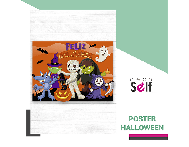 Poster Feliz Halloween