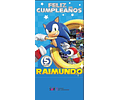 Pack Cumpleaños SONIC