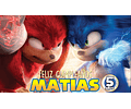 Pack Cumpleaños SONIC 2