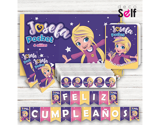 Pack Cumpleaños POLLY POCKET