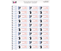 Etiquetas Adhesivas ALEXIS SÁNCHEZ