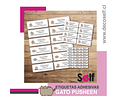 Etiquetas Adhesivas Gato Pusheen