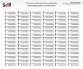 Etiquetas Adhesivas BEN 10