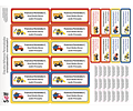 Etiquetas Adhesivas CAMIONES