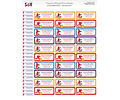 Etiquetas Adhesivas ELMO