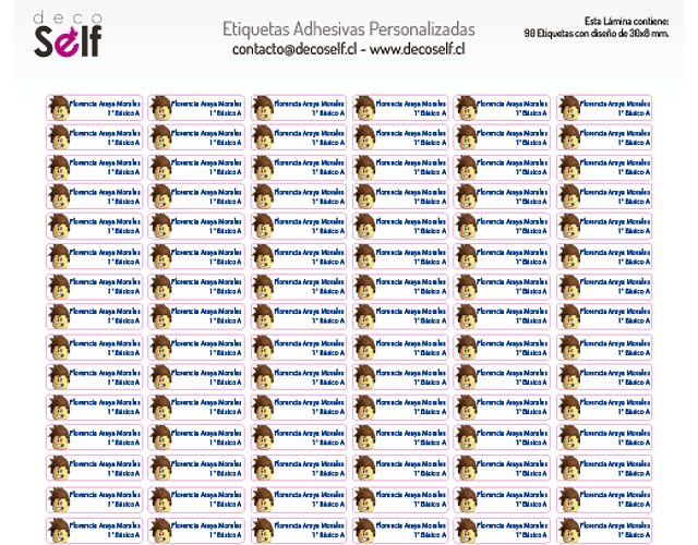Etiquetas Adhesivas ROBLOX