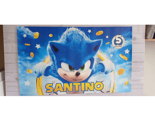Póster Sonic Santino 5