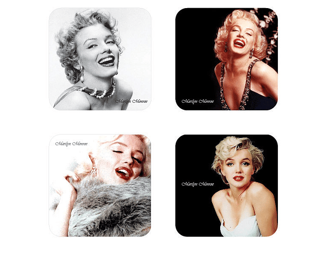 Posavasos Marilyn