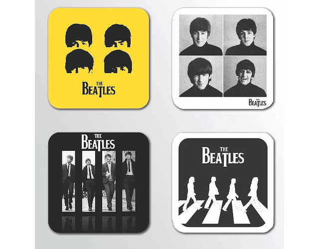 Posavasos The Beatles