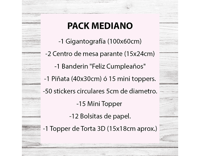 Pack Cumpleaños PUSHEEN