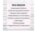 Pack Cumpleaños PLIM PLIM - CIRCO