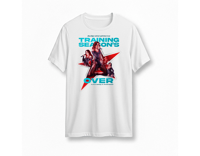 Dua Lipa Radical Optimism Tour 2025 diseño 1 