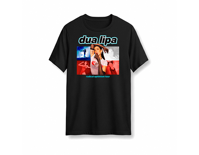 Dua Lipa Radical Optimism Tour 2025 diseño 2