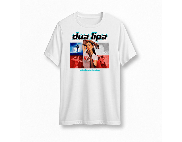 Dua Lipa Radical Optimism Tour 2025 diseño 2