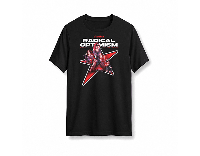 Dua Lipa Radical Optimism Tour 2025 diseño 4